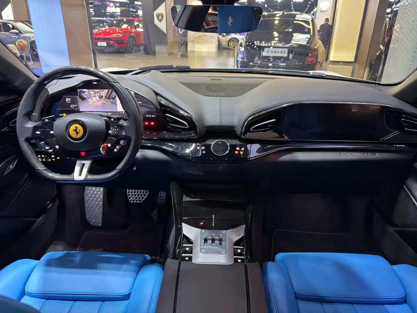 2023 Purosangue 6.5L V12 — миниатюра 22