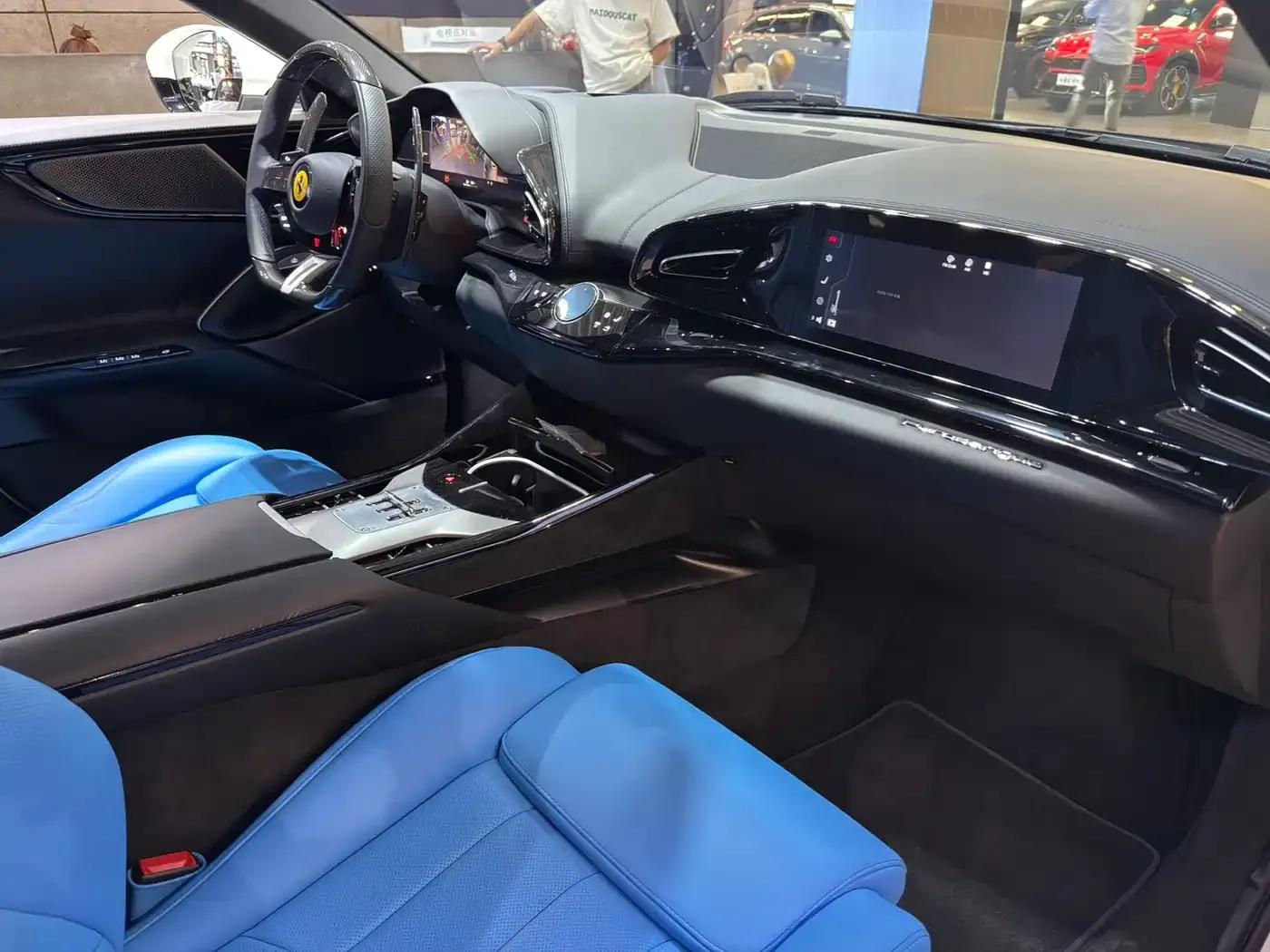2023 Purosangue 6.5L V12 — миниатюра 25