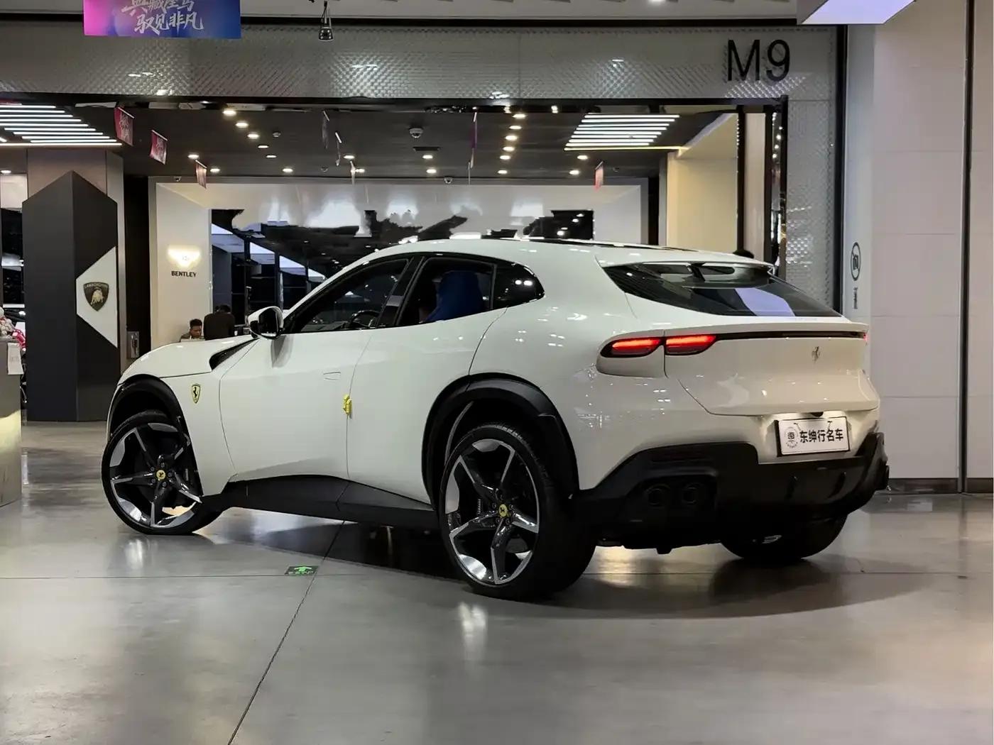 2023 Purosangue 6.5L V12 — миниатюра 4