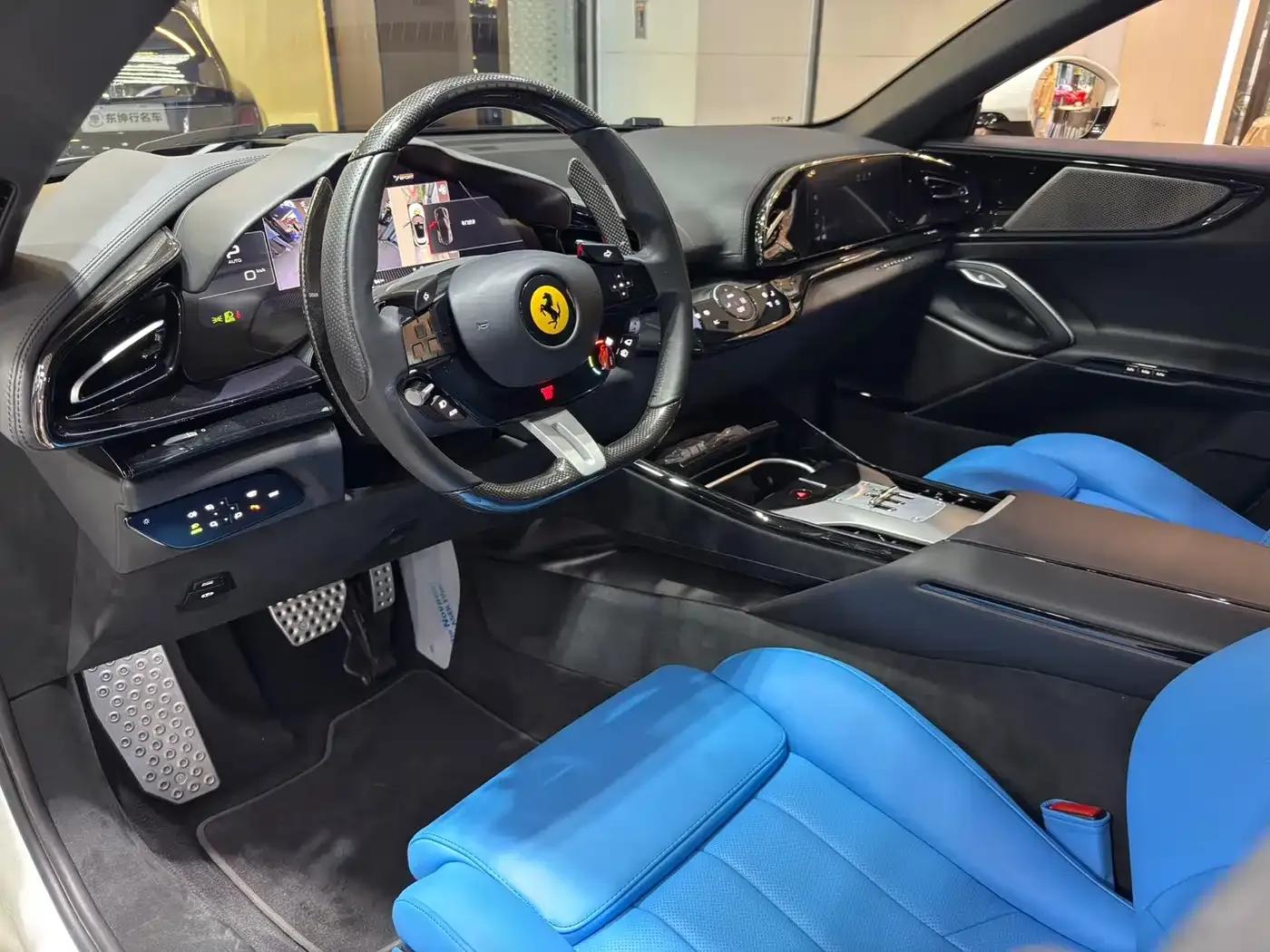 2023 Purosangue 6.5L V12 — миниатюра 7