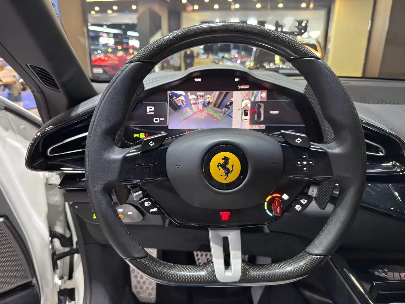 2023 Purosangue 6.5L V12 — миниатюра 8