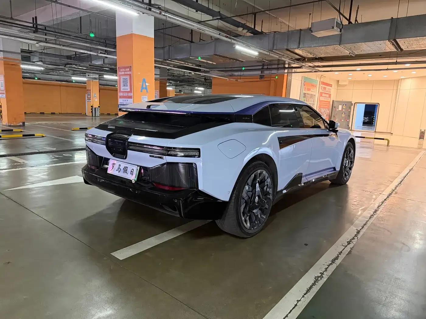 2023 HiPhi Z (Four-seater version) — миниатюра 13