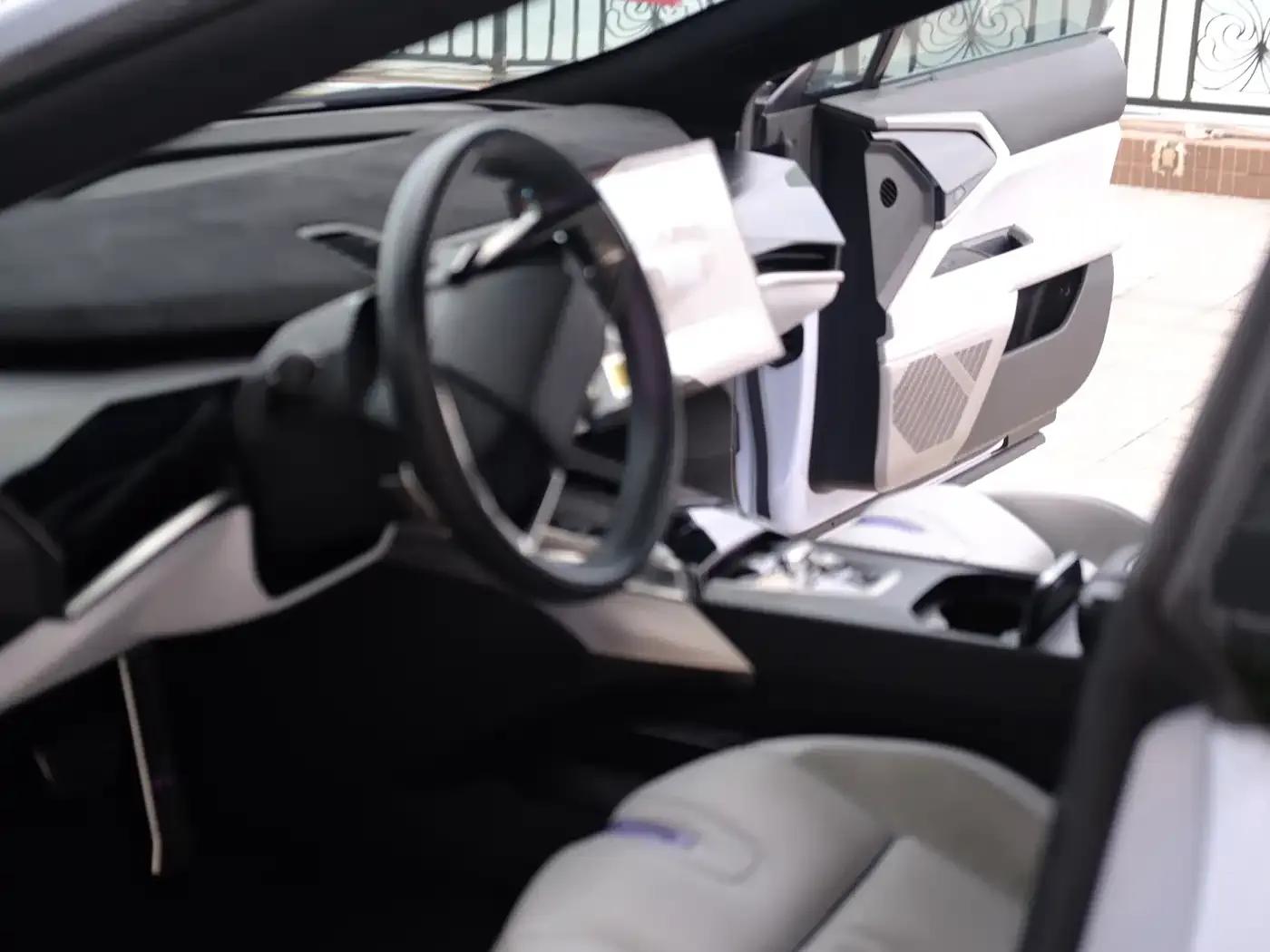 2023 HiPhi Z (Four-seater version) — миниатюра 20