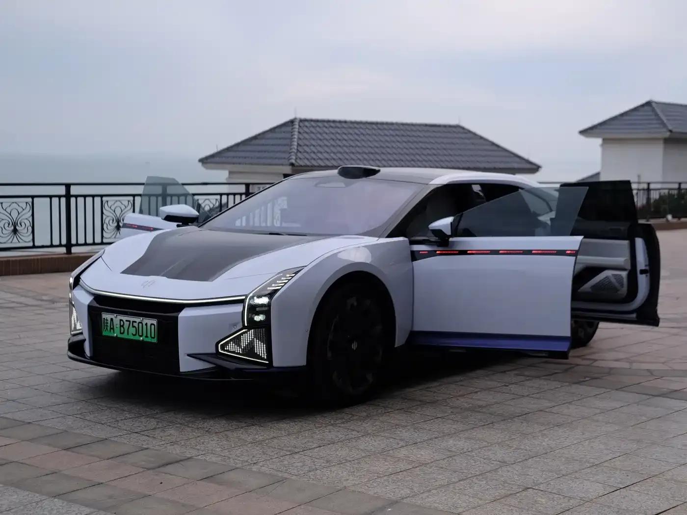 2023 HiPhi Z (Four-seater version) — миниатюра 23
