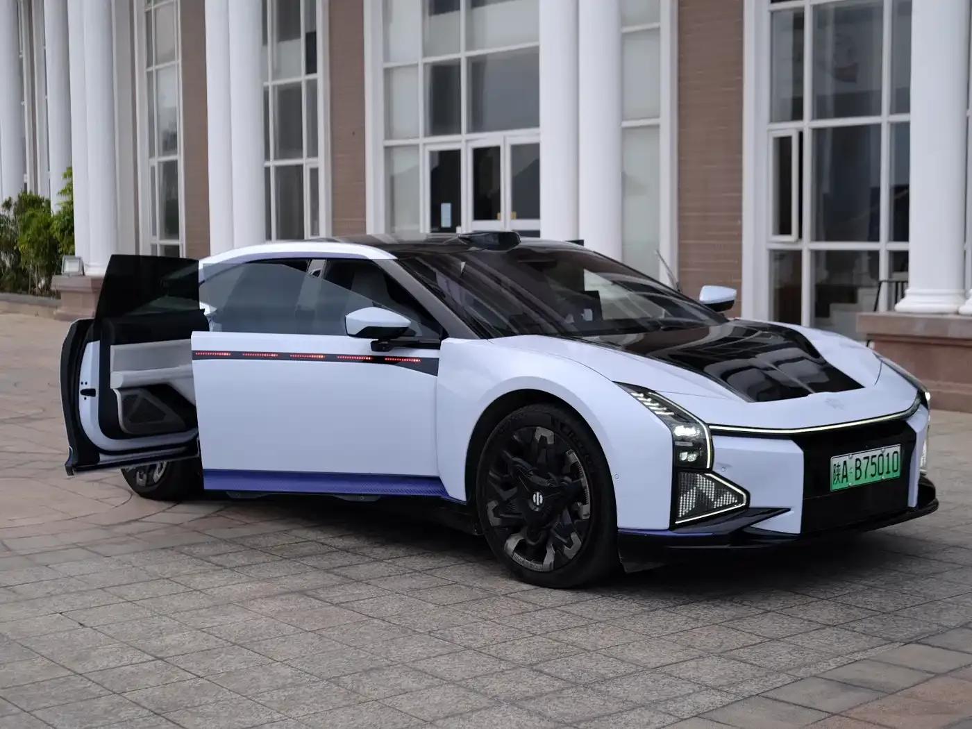 2023 HiPhi Z (Four-seater version) — миниатюра 24