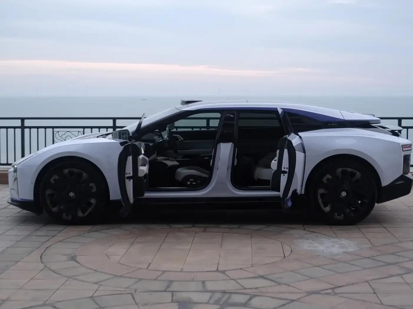 2023 HiPhi Z (Four-seater version) — миниатюра 25