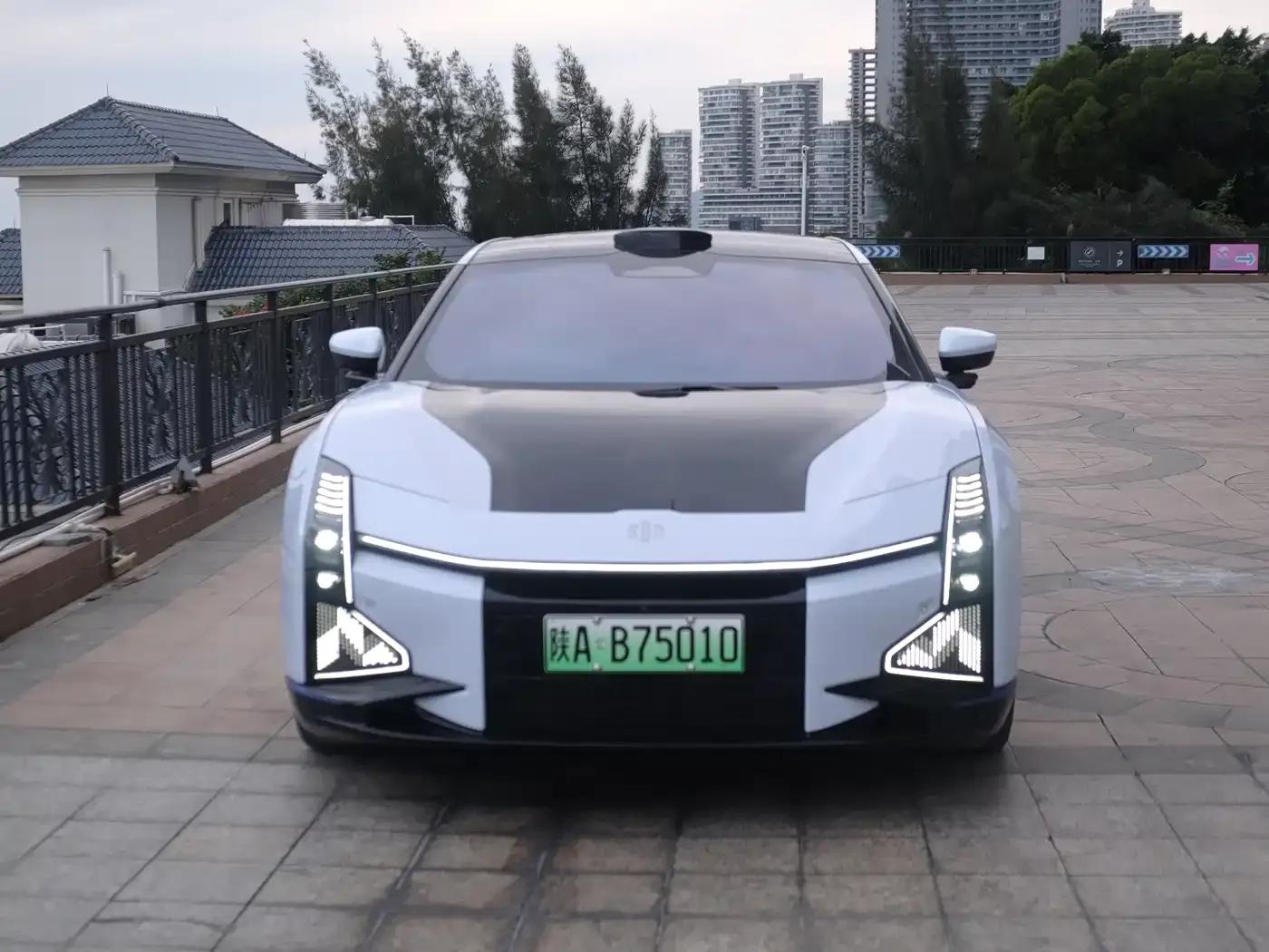 2023 HiPhi Z (Four-seater version) — миниатюра 27