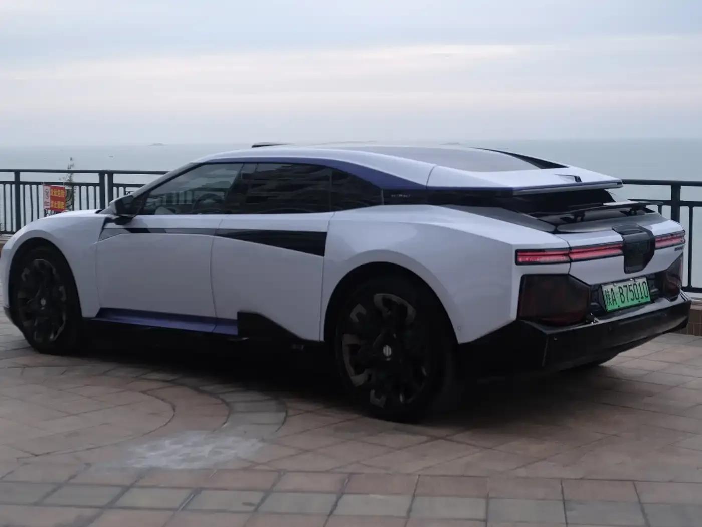2023 HiPhi Z (Four-seater version) — миниатюра 28