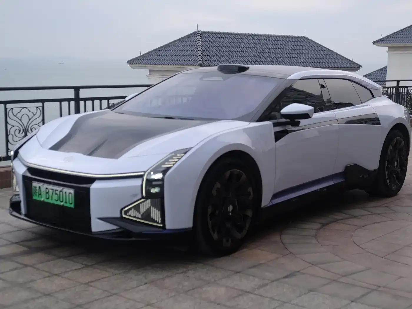 2023 HiPhi Z (Four-seater version) — миниатюра 29