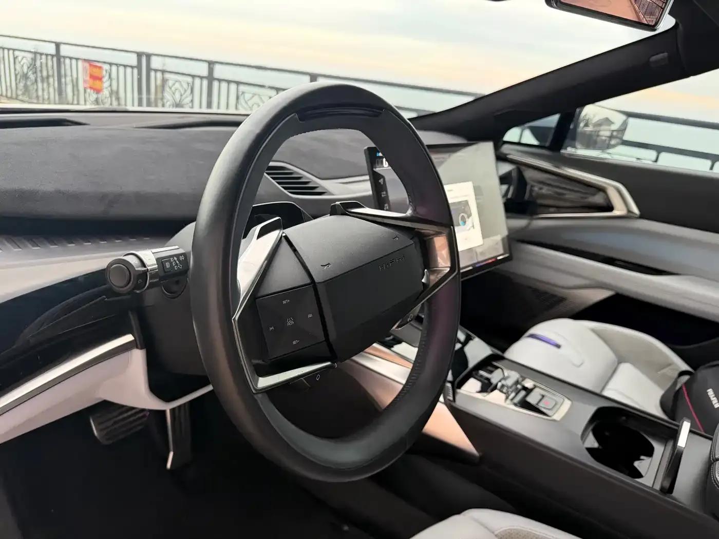 2023 HiPhi Z (Four-seater version) — миниатюра 35