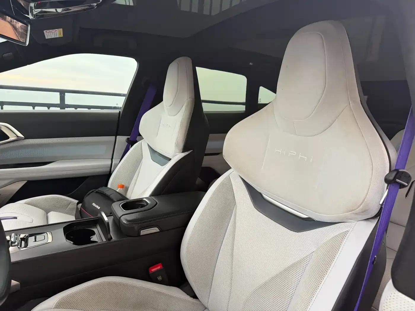 2023 HiPhi Z (Four-seater version) — миниатюра 37