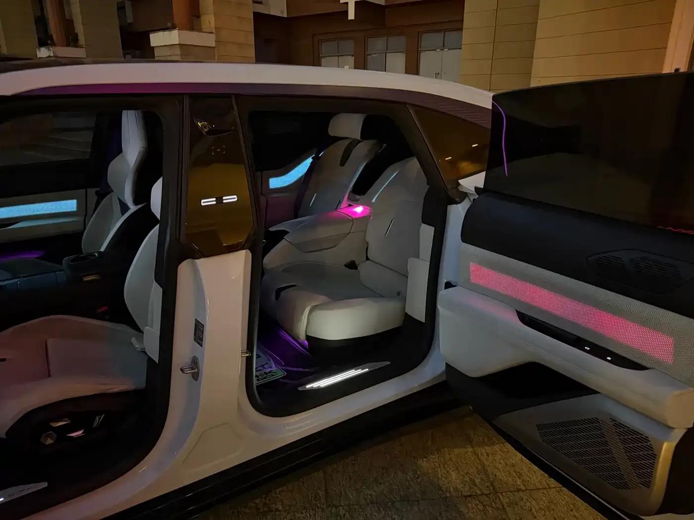 2023 HiPhi Z (Four-seater version) — миниатюра 39