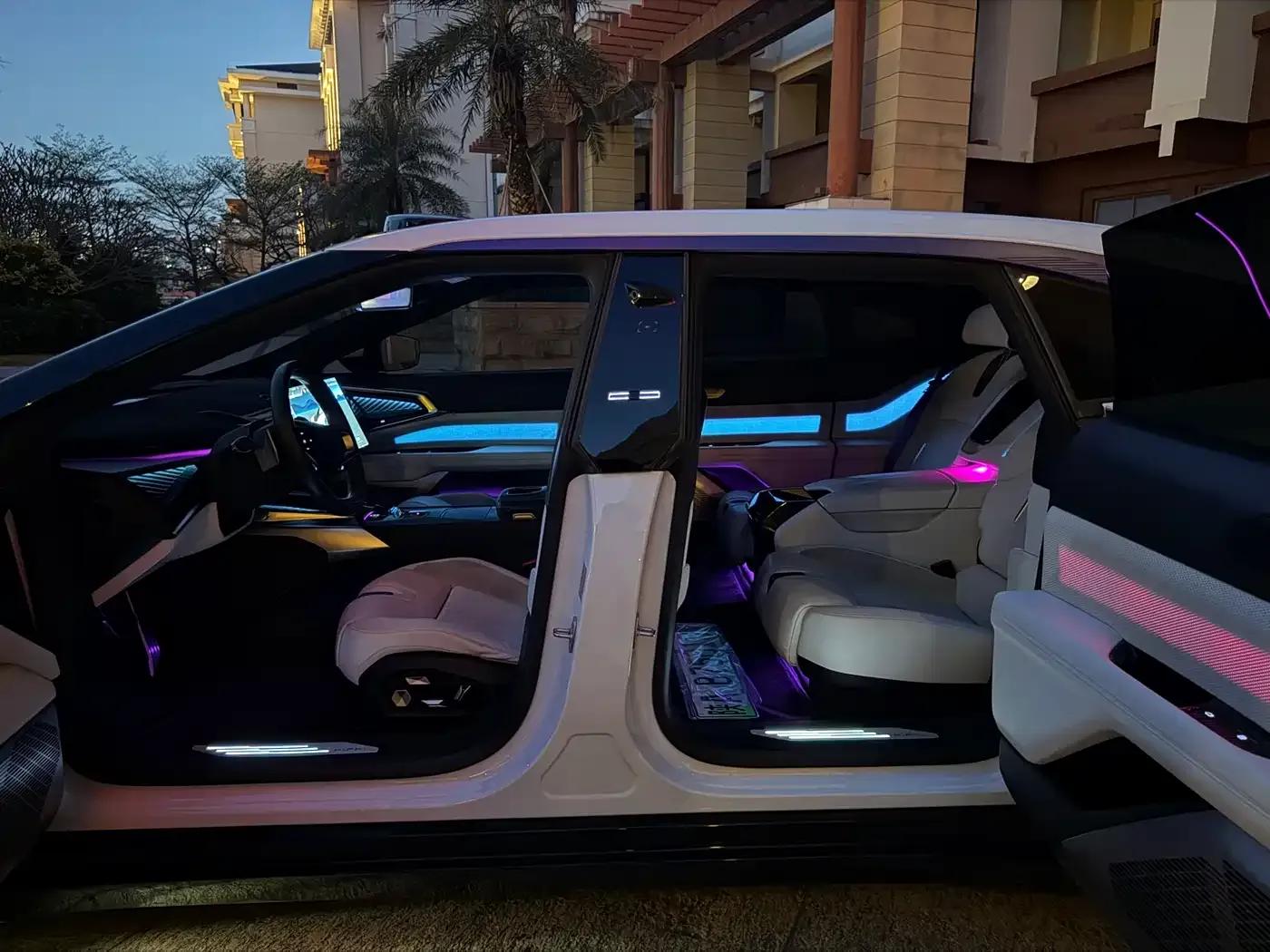 2023 HiPhi Z (Four-seater version) — миниатюра 40