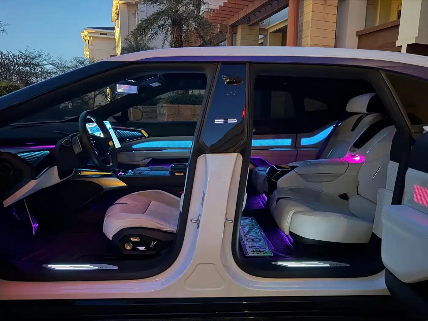 2023 HiPhi Z (Four-seater version) — миниатюра 41