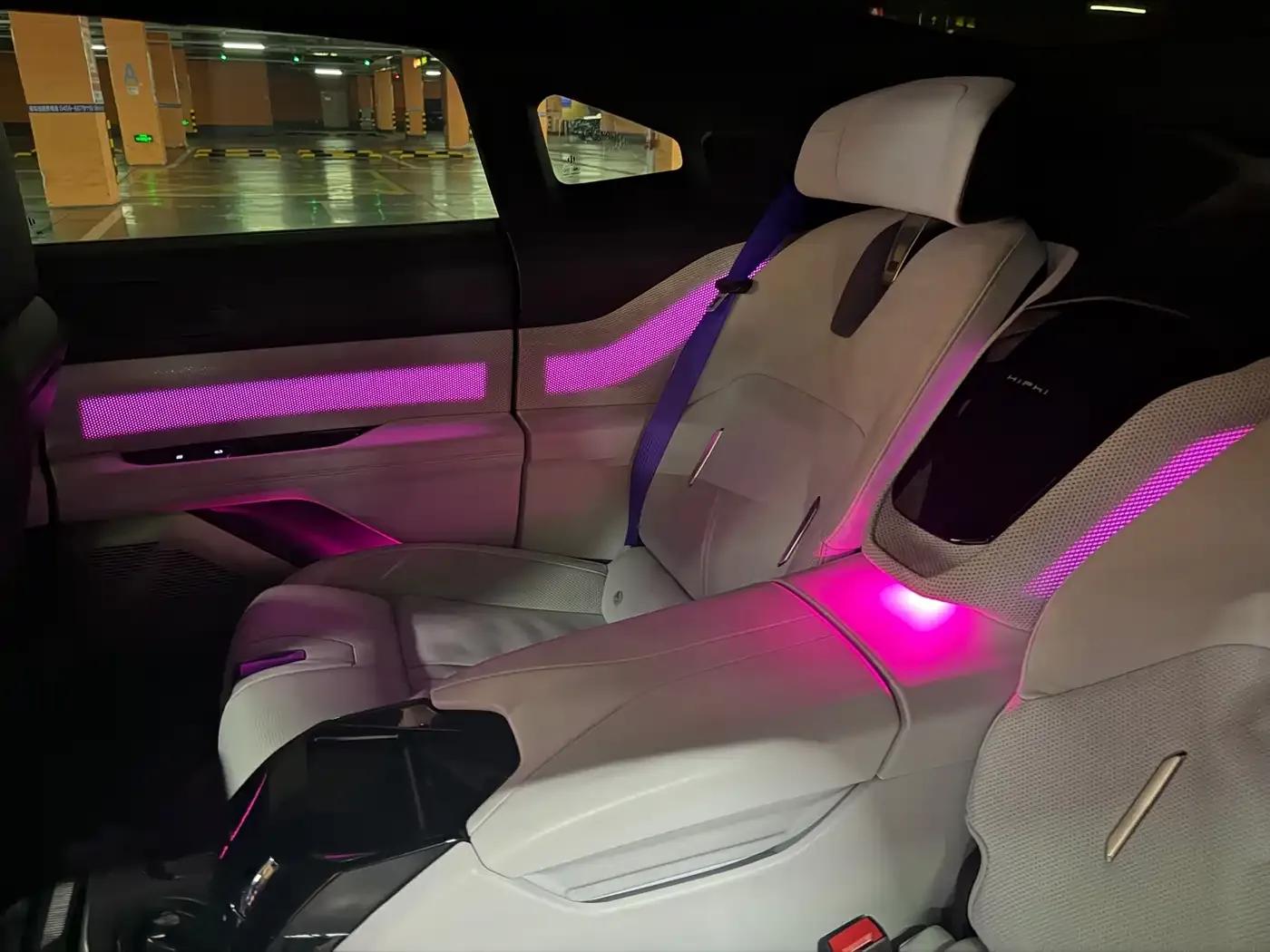 2023 HiPhi Z (Four-seater version) — миниатюра 6
