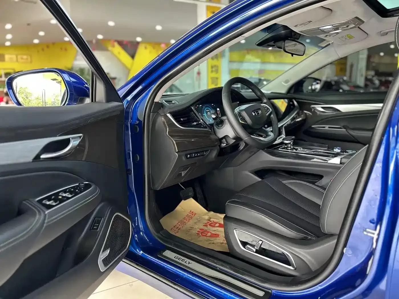 Geely Borui New Energy 2021 1.5T ePro Leading Edition — миниатюра 12