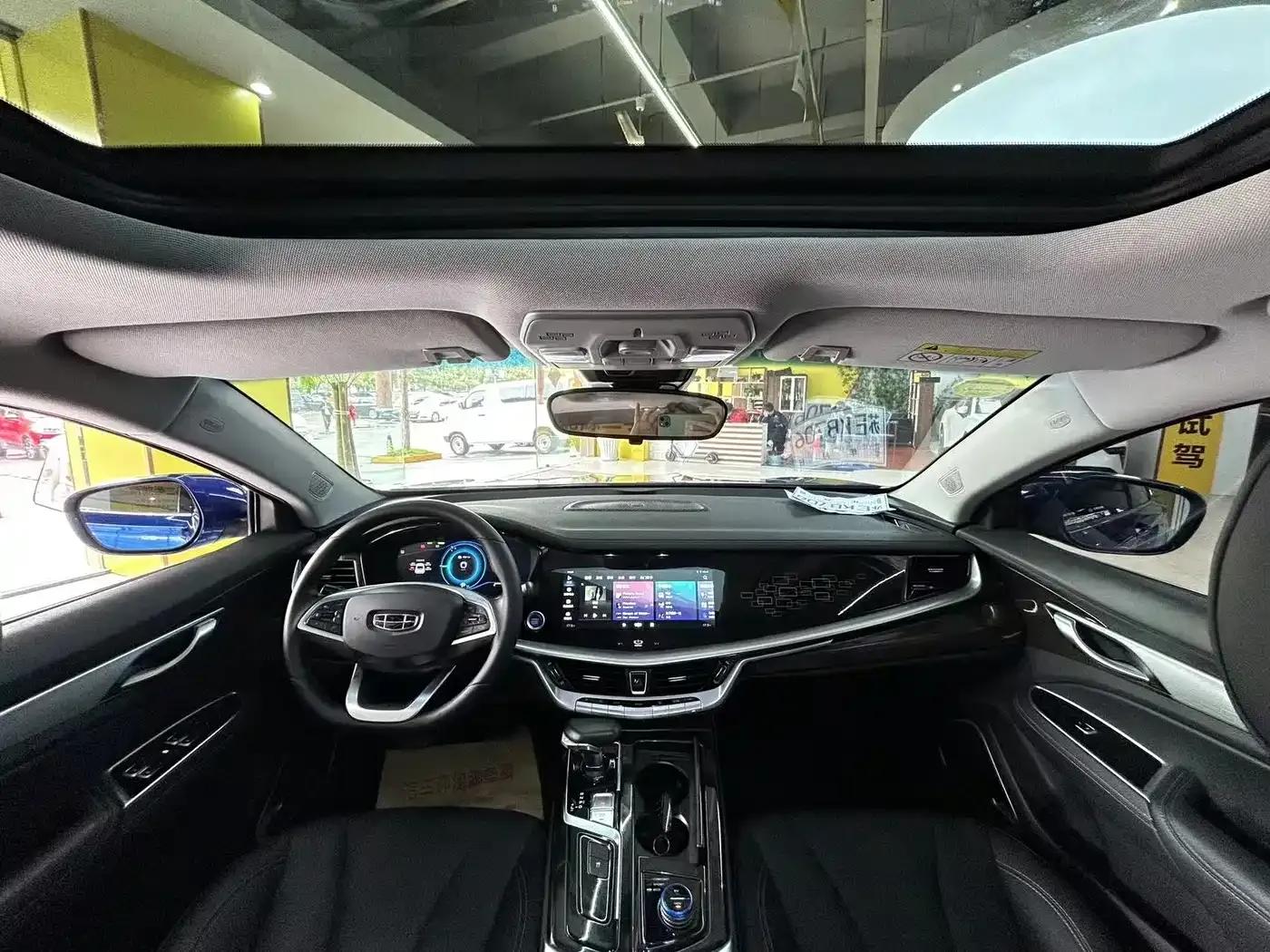 Geely Borui New Energy 2021 1.5T ePro Leading Edition — миниатюра 16