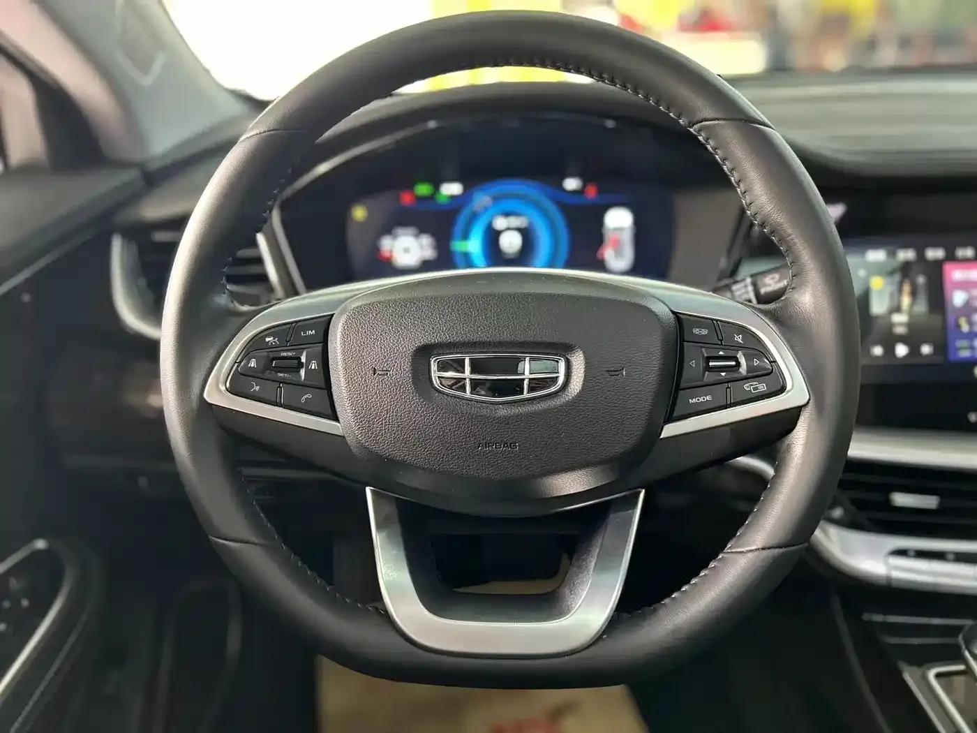 Geely Borui New Energy 2021 1.5T ePro Leading Edition — миниатюра 17