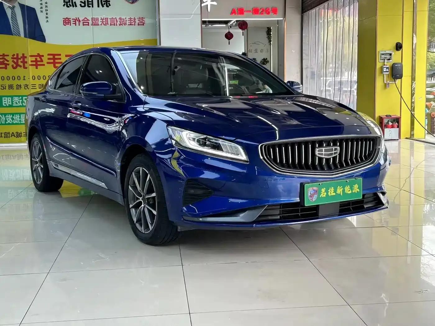 Geely Borui New Energy 2021 1.5T ePro Leading Edition — миниатюра 3