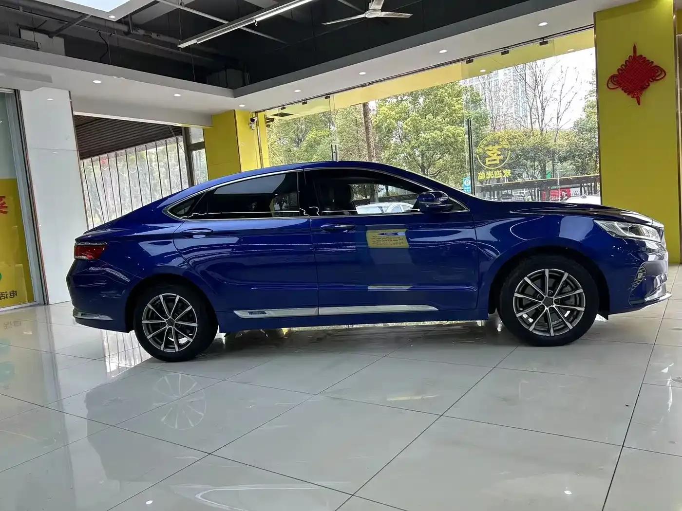 Geely Borui New Energy 2021 1.5T ePro Leading Edition — миниатюра 4