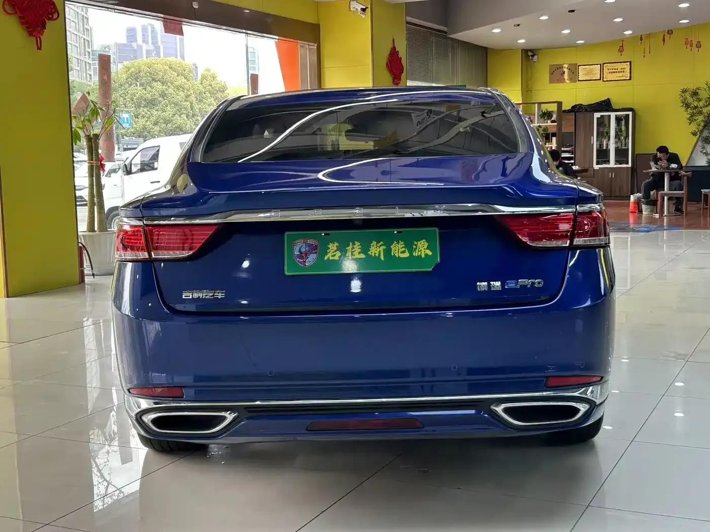 Geely Borui New Energy 2021 1.5T ePro Leading Edition — миниатюра 5