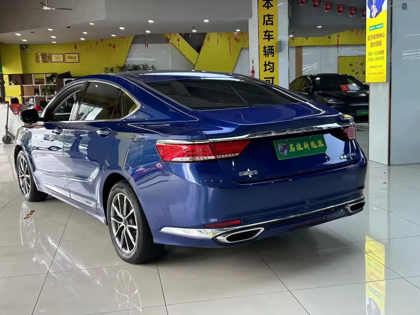 Geely Borui New Energy 2021 1.5T ePro Leading Edition — миниатюра 7