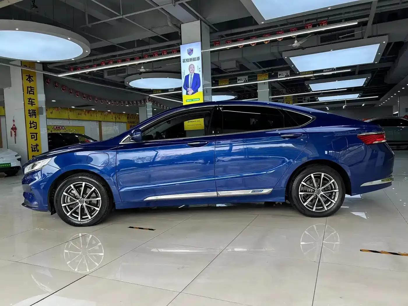 Geely Borui New Energy 2021 1.5T ePro Leading Edition — миниатюра 8