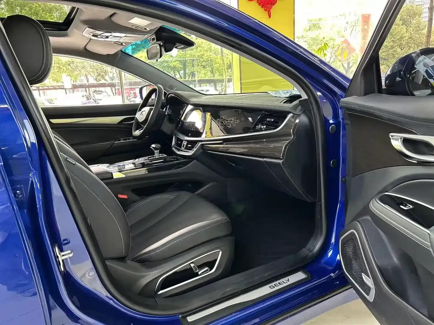 Geely Borui New Energy 2021 1.5T ePro Leading Edition — миниатюра 10