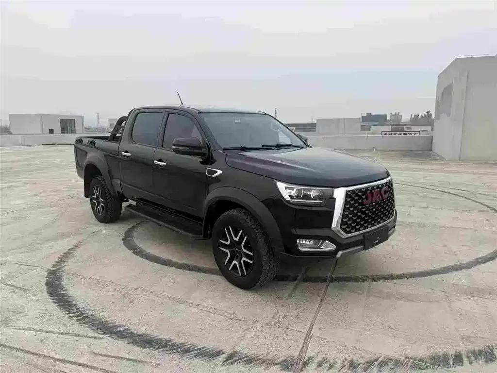 JAC T8 2023 2.0T PRO Automatic Diesel 2WD Sharp Edition (Double) — миниатюра 3