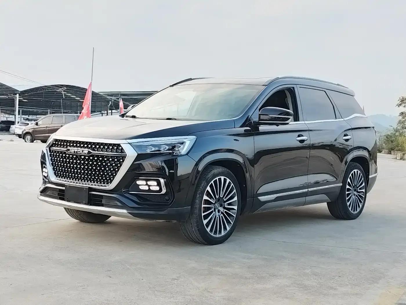 Jetour X95 2020 1.6T DCT Conquer Pro Edition 7-seater — миниатюра 1