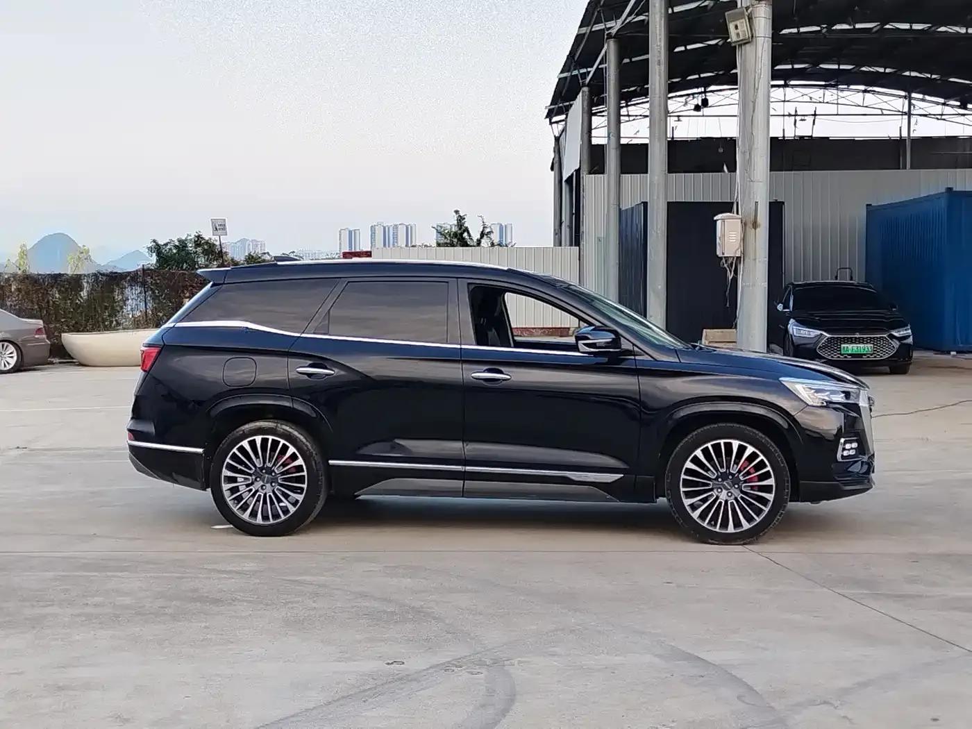 Jetour X95 2020 1.6T DCT Conquer Pro Edition 7-seater — миниатюра 2