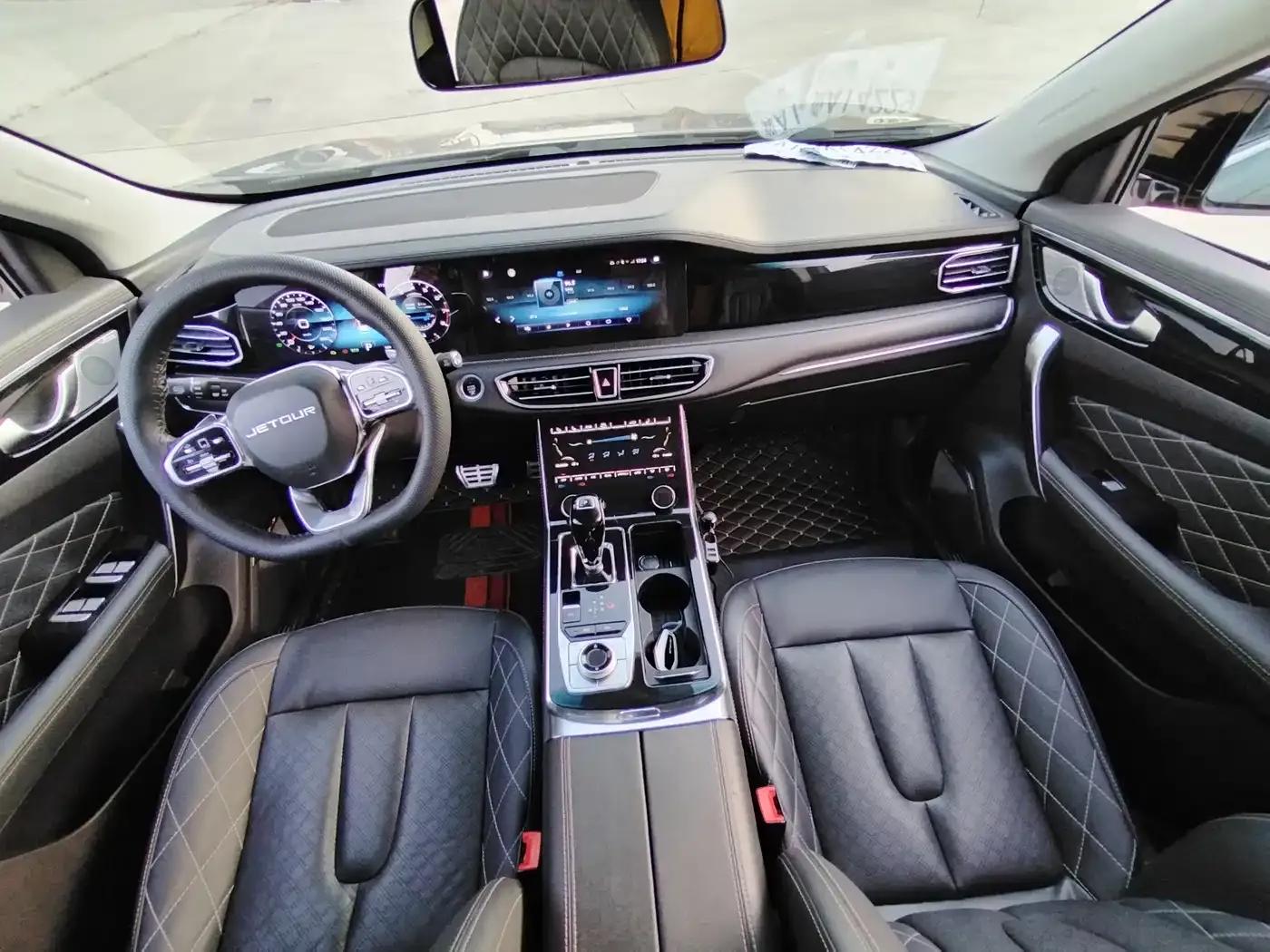 Jetour X95 2020 1.6T DCT Conquer Pro Edition 7-seater — миниатюра 11