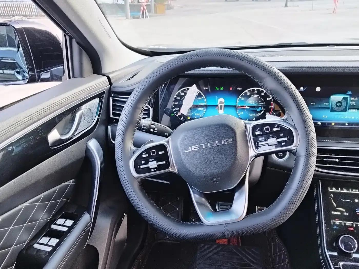 Jetour X95 2020 1.6T DCT Conquer Pro Edition 7-seater — миниатюра 13