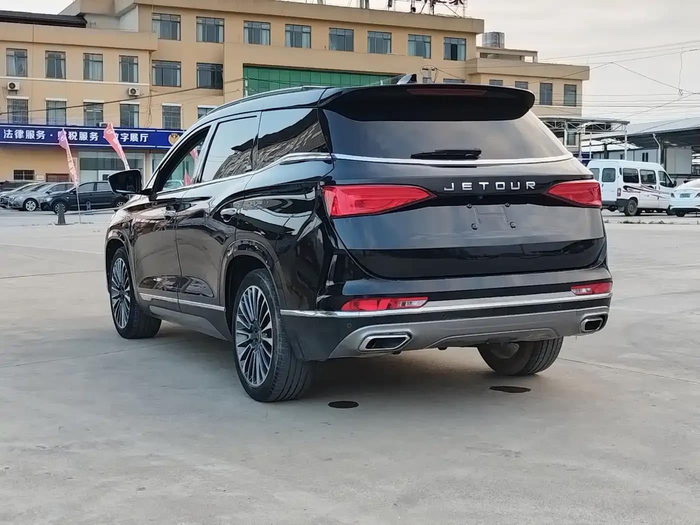 Jetour X95 2020 1.6T DCT Conquer Pro Edition 7-seater — миниатюра 3