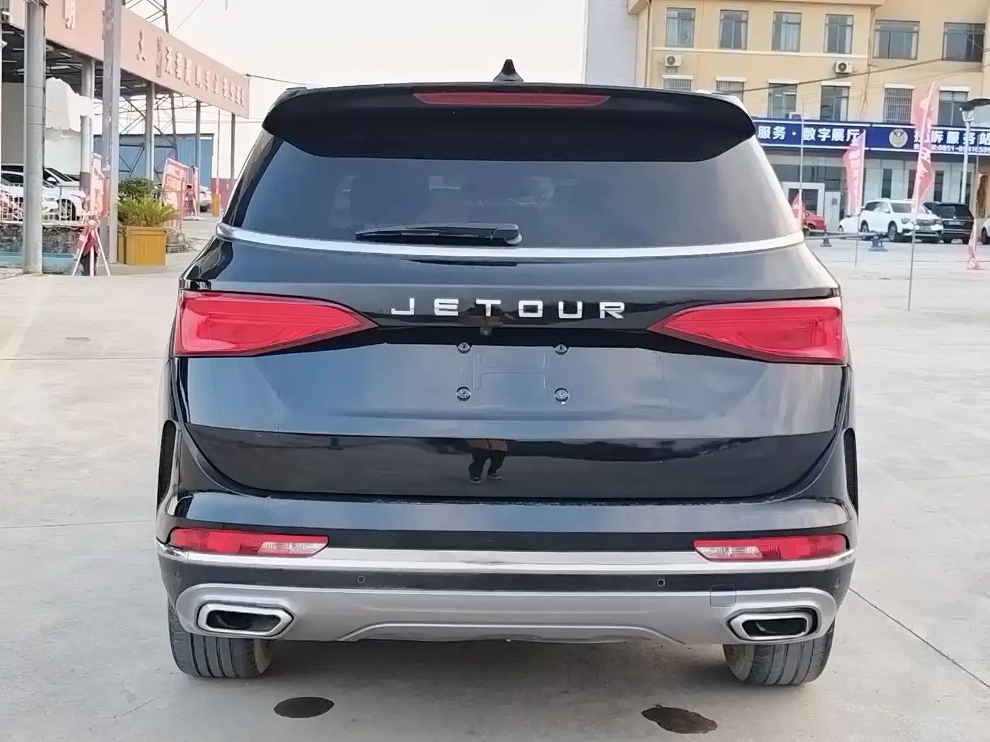 Jetour X95 2020 1.6T DCT Conquer Pro Edition 7-seater — миниатюра 4
