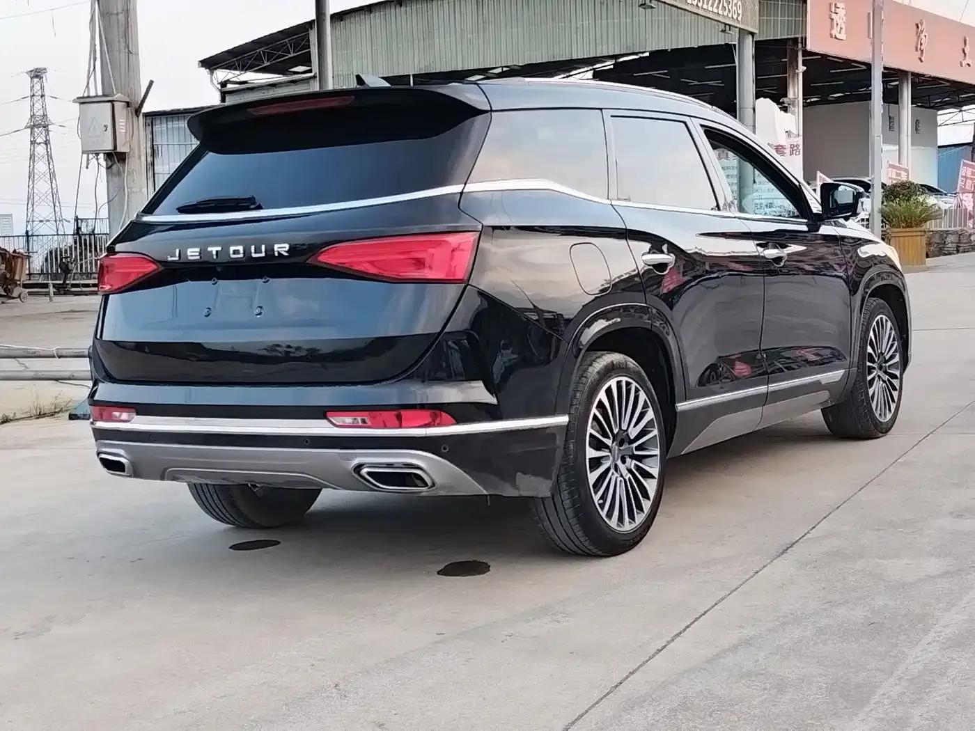 Jetour X95 2020 1.6T DCT Conquer Pro Edition 7-seater — миниатюра 5