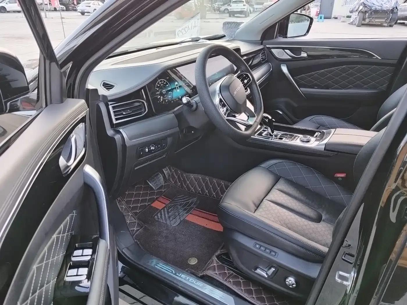 Jetour X95 2020 1.6T DCT Conquer Pro Edition 7-seater — миниатюра 6
