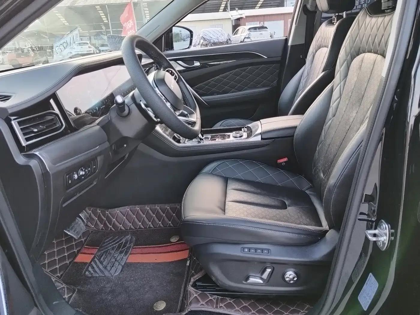 Jetour X95 2020 1.6T DCT Conquer Pro Edition 7-seater — миниатюра 7