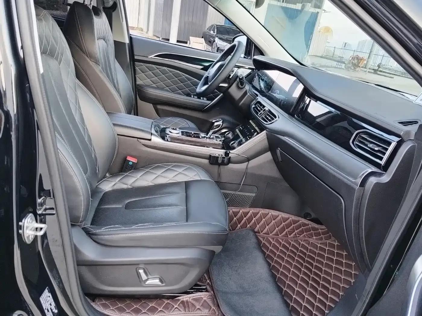 Jetour X95 2020 1.6T DCT Conquer Pro Edition 7-seater — миниатюра 9