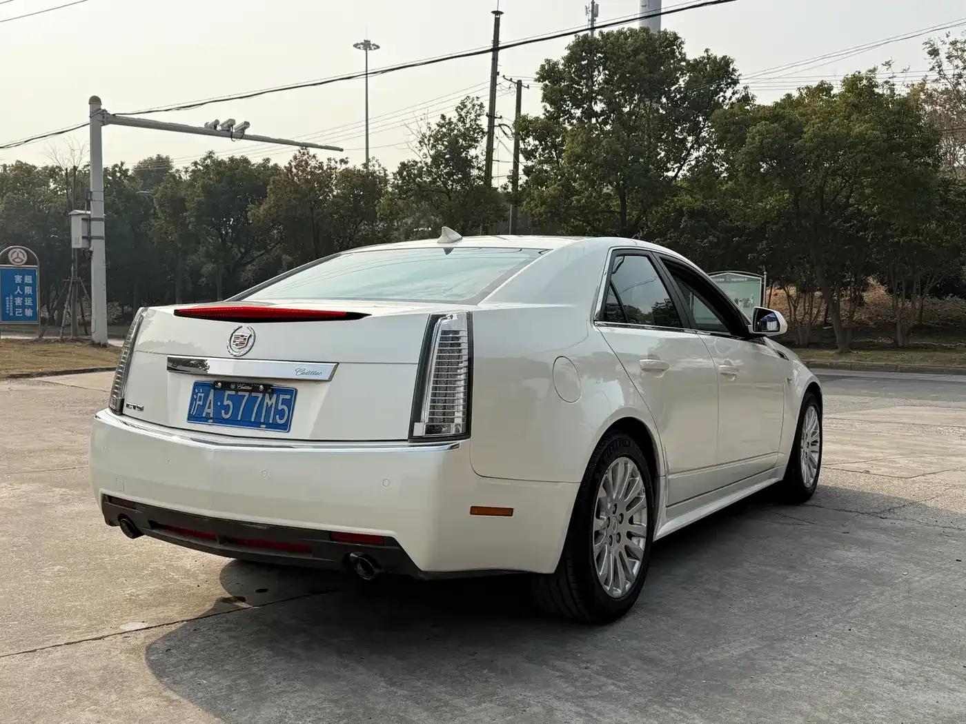 Imported Cadillac CTS 2010 3.0 Sport Edition — миниатюра 11