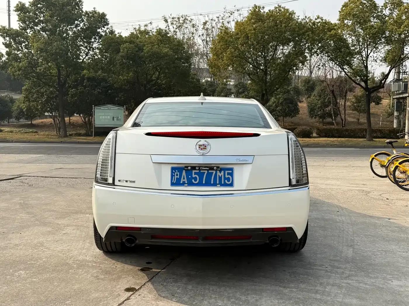 Imported Cadillac CTS 2010 3.0 Sport Edition — миниатюра 12