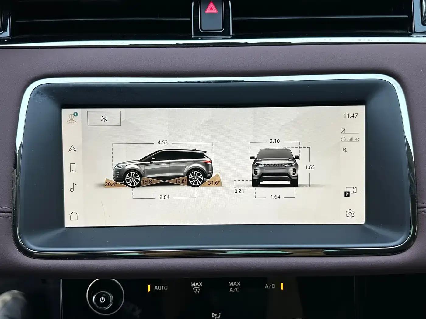 Range Rover Evoque Hybrid 2023 Model: Evoque L P300e Plug-in Electric Hybrid — миниатюра 20
