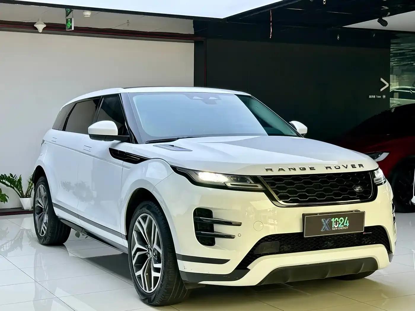 Range Rover Evoque Hybrid 2023 Model: Evoque L P300e Plug-in Electric Hybrid — миниатюра 3