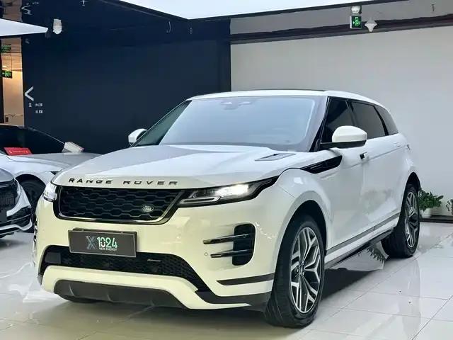 Range Rover Evoque Hybrid 2023 Model: Evoque L P300e Plug-in Electric Hybrid