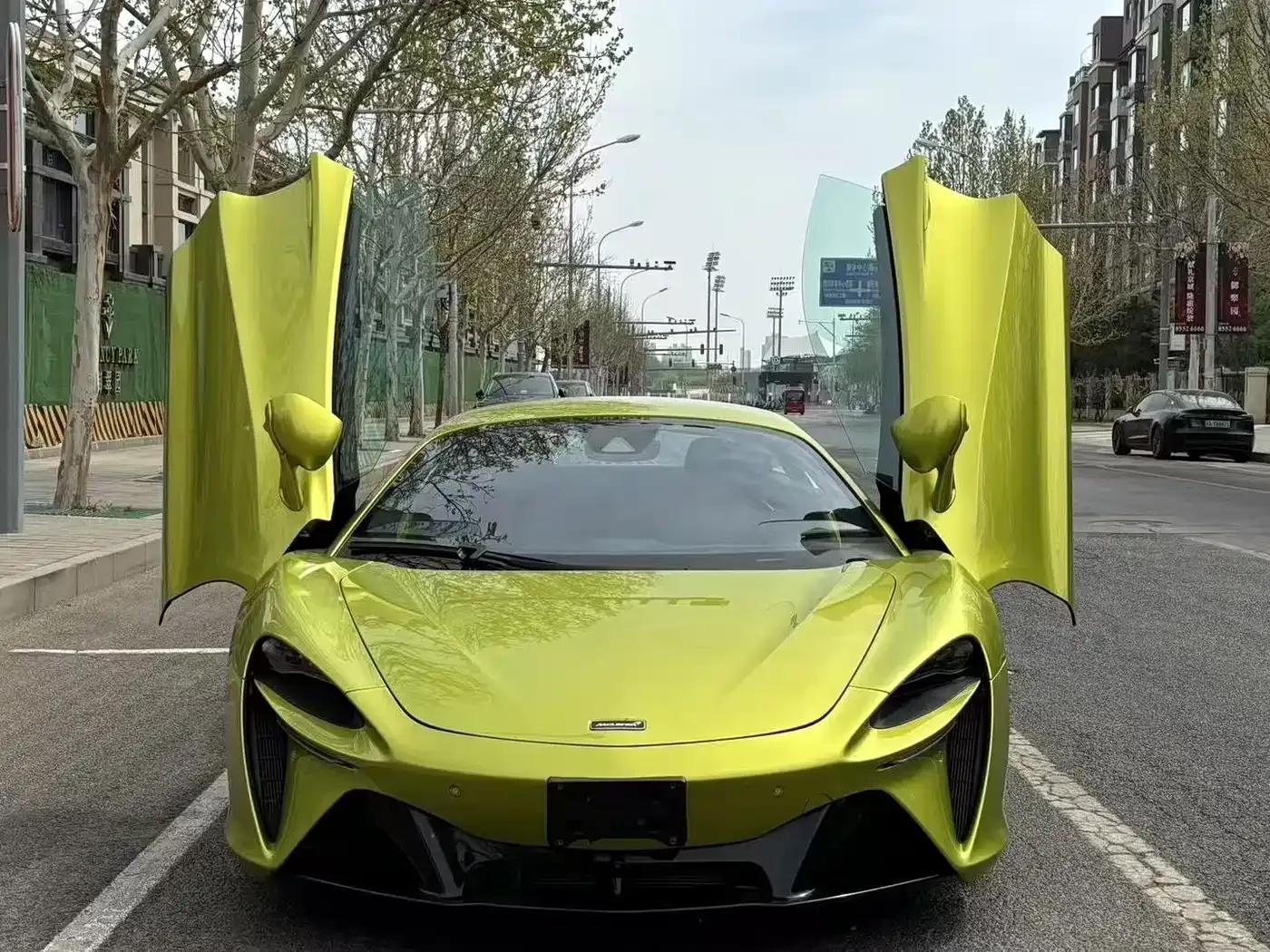 Artura 2021 3.0T Hybrid Standard Model — миниатюра 2