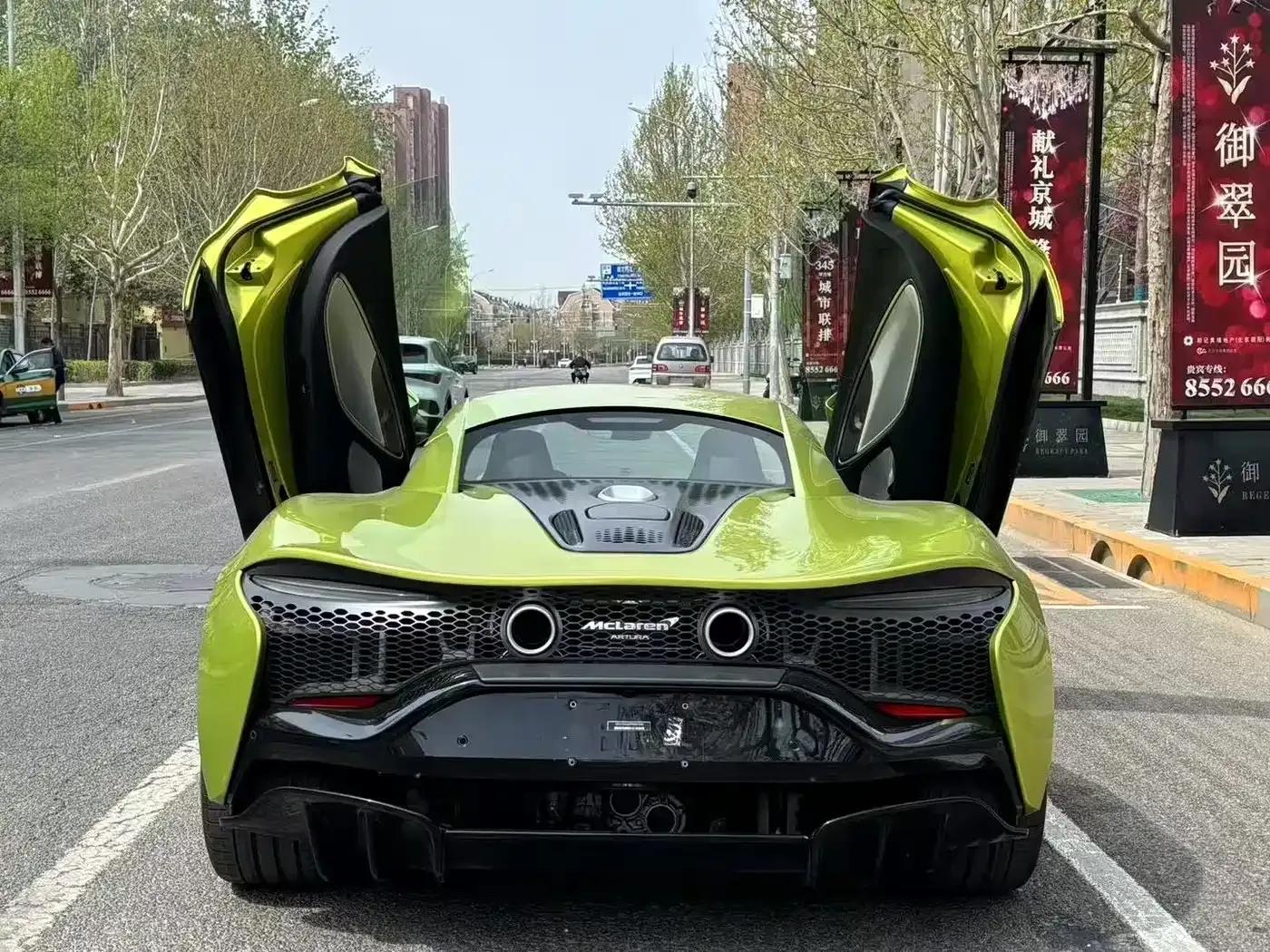 Artura 2021 3.0T Hybrid Standard Model — миниатюра 5
