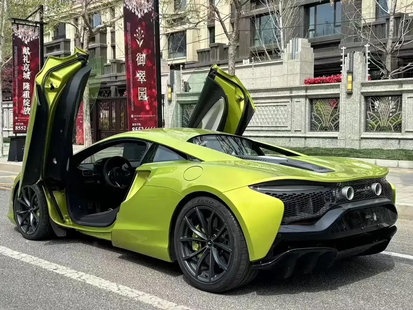 Artura 2021 3.0T Hybrid Standard Model — миниатюра 6