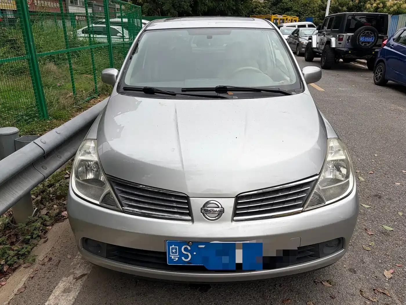 Tiida 2005 1.6JE AT — миниатюра 2