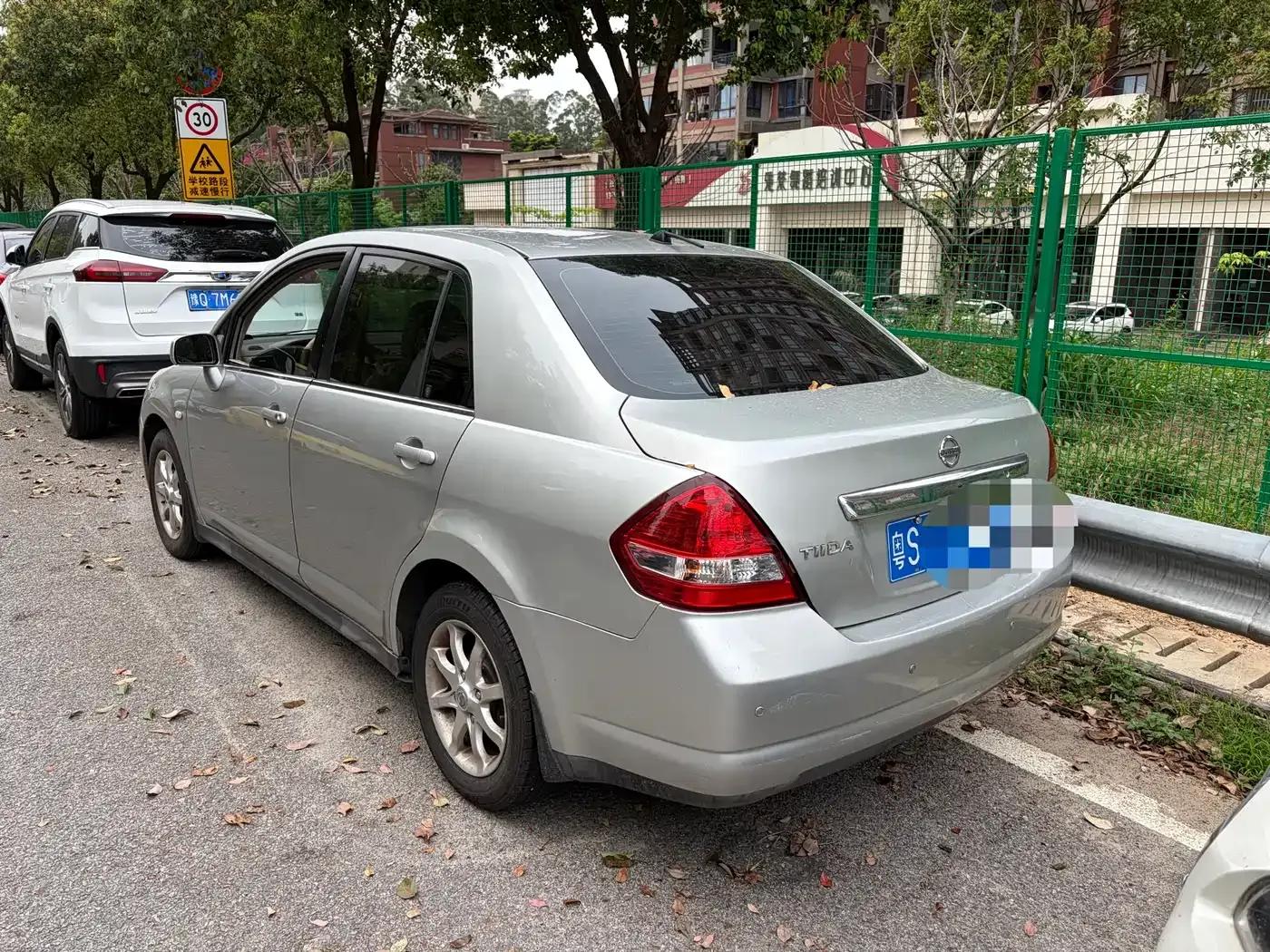 Tiida 2005 1.6JE AT — миниатюра 6