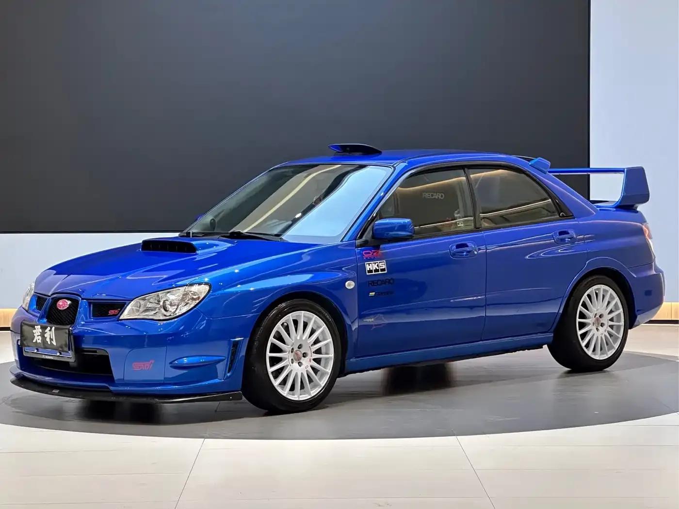 Impreza 2006 2.5T WRX — миниатюра 1